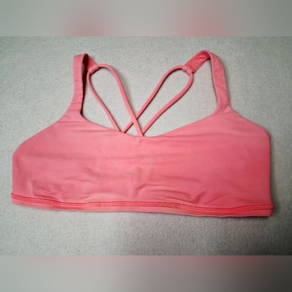 lululemon athletica Other - 4/20$ ➡️ lululemon athletica Coral Pink Crossback Sports Bra